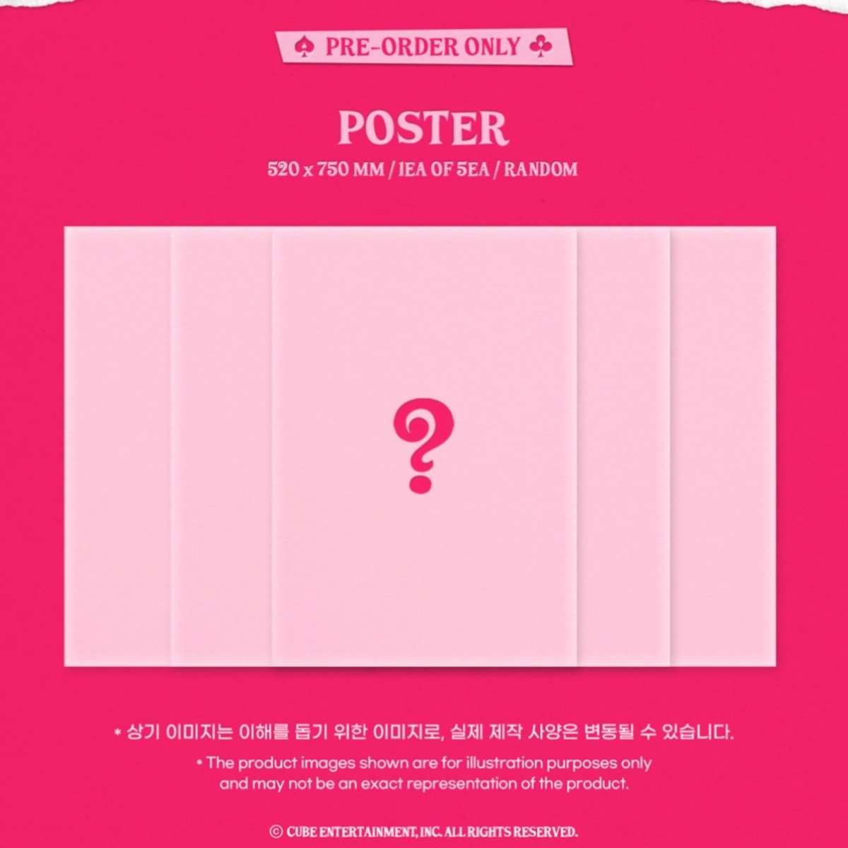 (G)I-DLE - I FEEL (Jewel Ver. You Can Choose Member) - K-STAR
