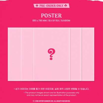 (G)I-DLE - I FEEL (Jewel Ver. You Can Choose Member) - K-STAR