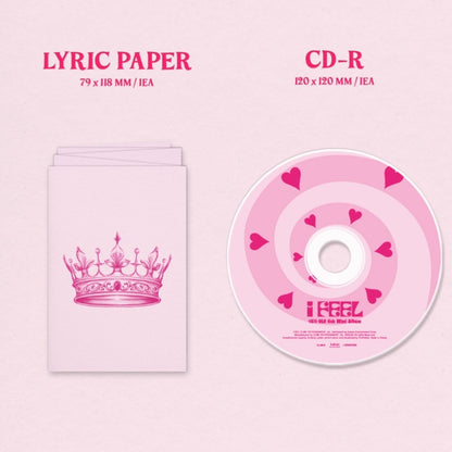 (G)I-DLE - I FEEL (Jewel Ver. You Can Choose Member) - K-STAR