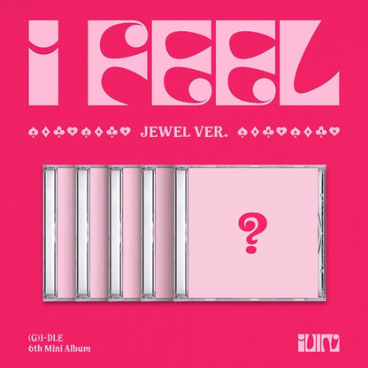 (G)I-DLE - I FEEL (Jewel Ver. You Can Choose Member) - K-STAR