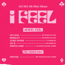 (G)I-DLE - I FEEL (Jewel Ver. You Can Choose Member) - K-STAR