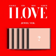 (G)I-DLE - I LOVE (Jewel Ver. You Can Choose Member) - K-STAR