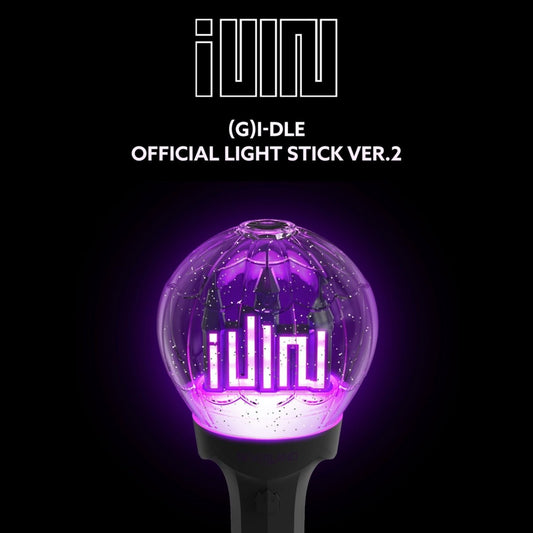 (G)I-DLE - Official Lightstick Ver.2 - K-STAR