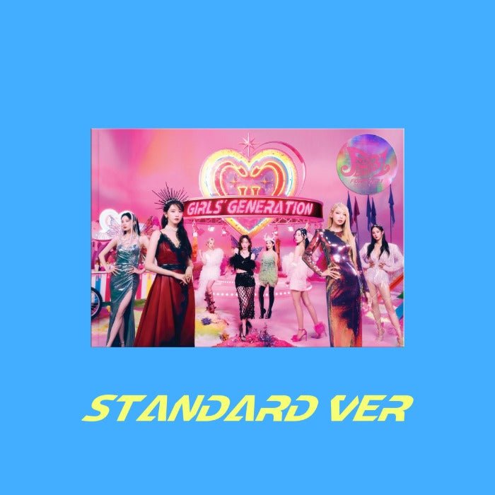 Girls' Generation SNSD - FOREVER 1 ( Standard Edition ) - K-STAR
