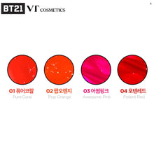 [BT21 X VT COSMETICS]  Glow Lip Lacquer