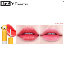 [BT21 X VT COSMETICS]  Glow Lip Lacquer