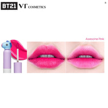 [BT21 X VT COSMETICS]  Glow Lip Lacquer