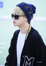 Jimin's Style Blue Beanie