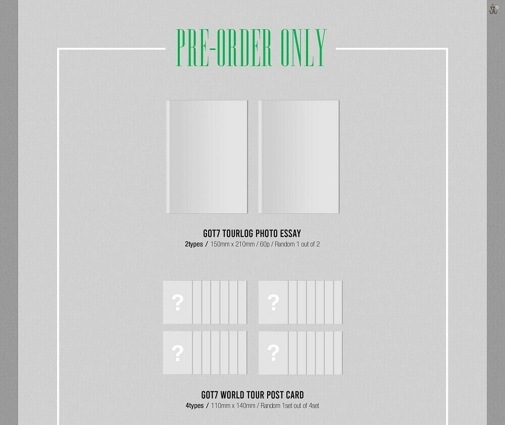 GOT7 - Call My Name (Free Shipping) - K-STAR