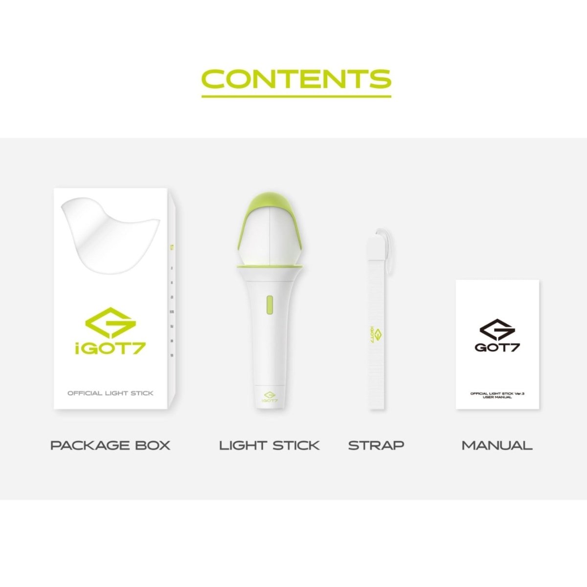 GOT7 Official Light Stick Ver 3 - K-STAR