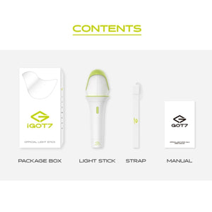 GOT7 Official Light Stick Ver 3 - K-STAR