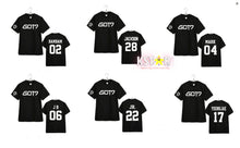 GOT7 Member Shirt