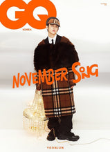 GQ Korea - TXT YEONJUN 2022 November Coverman - K-STAR