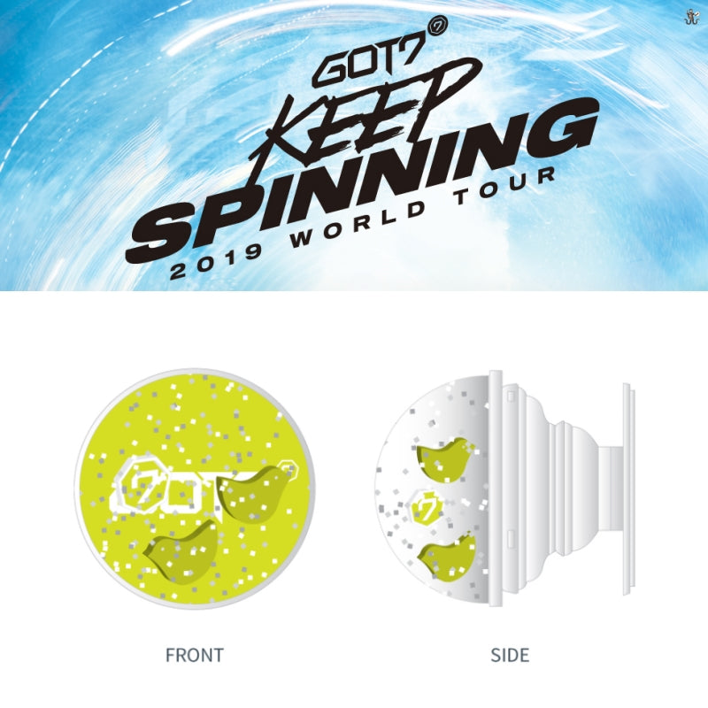[OFFICIAL] GOT7 2019 World Tour Keep Spinning Official MD