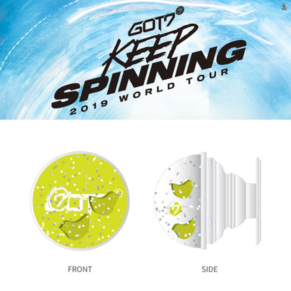 [OFFICIAL] GOT7 2019 World Tour Keep Spinning Official MD