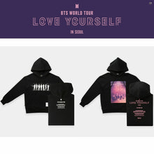 [OFFICIAL] BTS WORLD TOUR LOVE YOURSELF in Seoul Hoodie (2 Types)