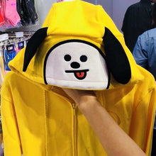 [LINE X BT21] BT21 Zip Up Hoodie