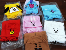 [LINE X BT21] BT21 Zip Up Hoodie