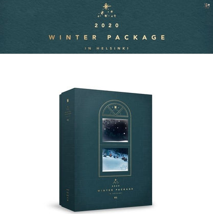 BTS 2020 WINTER PACKAGE in HELSINKI  (Free Express Shipping)