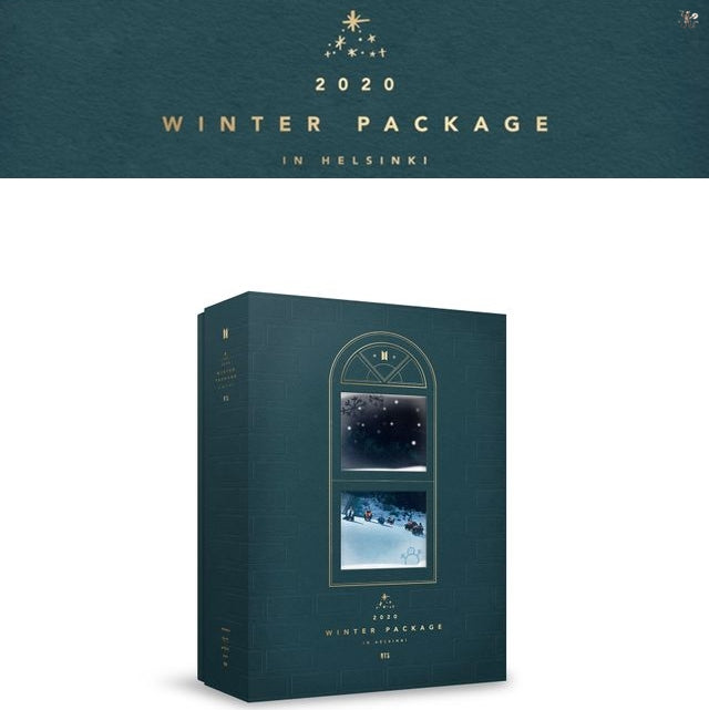 BTS 2020 WINTER PACKAGE in HELSINKI