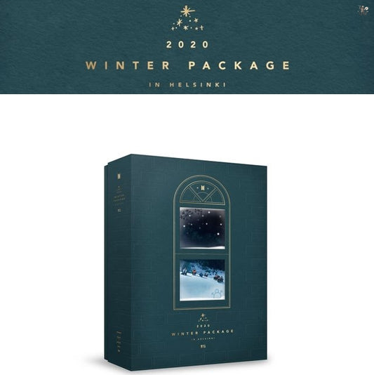 BTS 2020 WINTER PACKAGE in HELSINKI