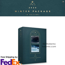BTS 2020 WINTER PACKAGE in HELSINKI  (Free Express Shipping)