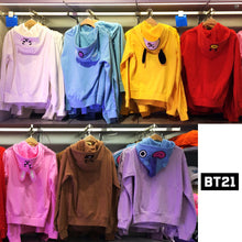 [LINE X BT21] BT21 Zip Up Hoodie
