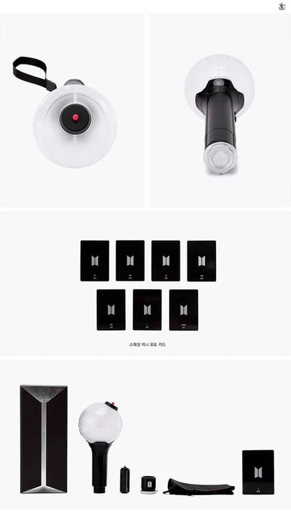 BTS OFFICIAL ARMY Bomb Light Stick Ver.3