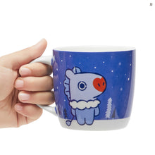 [LINE X BT21] Limited Let it Snow Lid Mug
