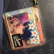 Transparent Jelly Glitter Card Holder