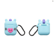 [LINE X BT21] Silicone Charging Case For Apple Airpods Cube Version
