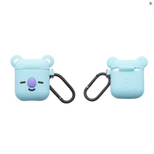 [LINE X BT21] Silicone Charging Case For Apple Airpods Cube Version