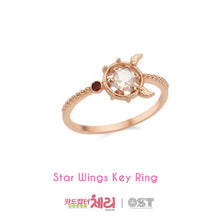 [OST X CARD CAPTOR] Official Silver 925 Ring & Pendant Ring