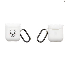 [LINE X BT21] Silicone Charging Case For Apple Airpods Cube Version