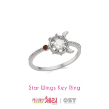 [OST X CARD CAPTOR] Official Silver 925 Ring & Pendant Ring