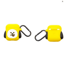 [LINE X BT21] Silicone Charging Case For Apple Airpods Cube Version