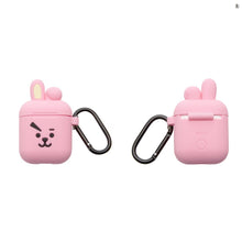 [LINE X BT21] Silicone Charging Case For Apple Airpods Cube Version