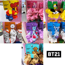 [LINE X BT21] Scrunchy Hair Tie
