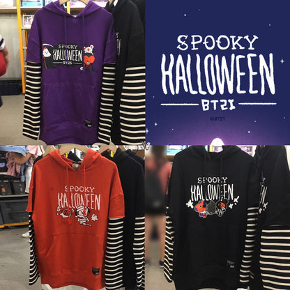 [LINE X BT21] Limited Halloween Hoodie