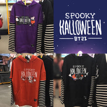[LINE X BT21] Limited Halloween Hoodie