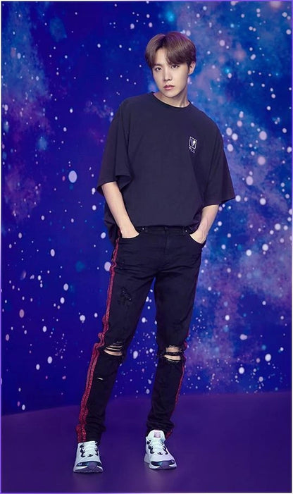 [FILA X BTS] Voyager Collection RGB Flex SHINE Sneakers