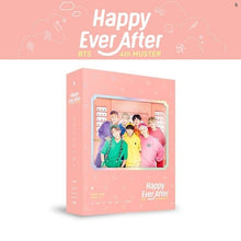 BTS 4th Muster Happy Ever After DVD/BLU-RAY (Free Shipping)