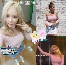 HyunA's Style Choker Top/Shirt