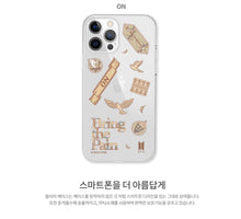 [HYBE] BTS ON Clear Soft Case (iPhone + Galaxy) - K-STAR