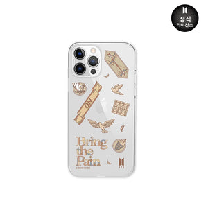[HYBE] BTS ON Clear Soft Case (iPhone + Galaxy) - K-STAR