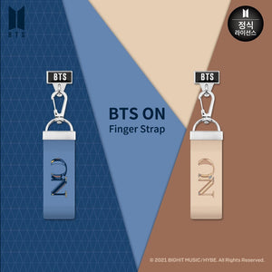 [HYBE] BTS ON Finger Strap - K-STAR