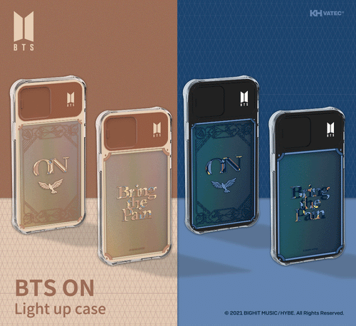 [HYBE] BTS ON Light up Case (iPhone + Galaxy) - K-STAR