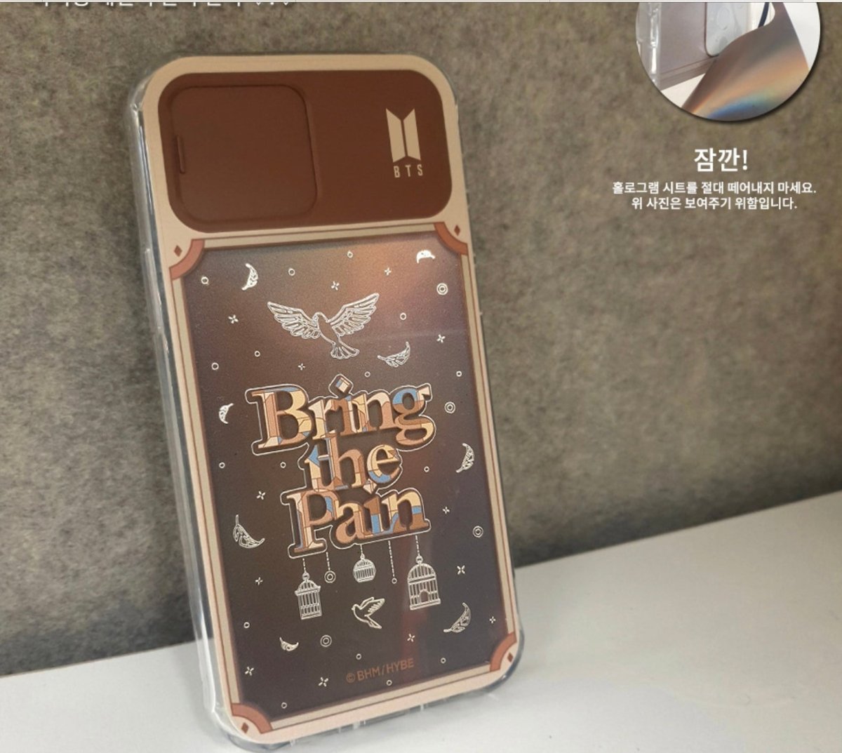 HYBE BTS ON Light up Case iPhone Galaxy K STAR