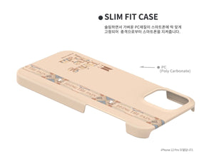 [HYBE] BTS ON Slim FIT Case (iPhone + Galaxy) - K-STAR