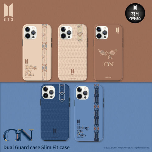 [HYBE] BTS ON Slim FIT Case (iPhone + Galaxy) - K-STAR